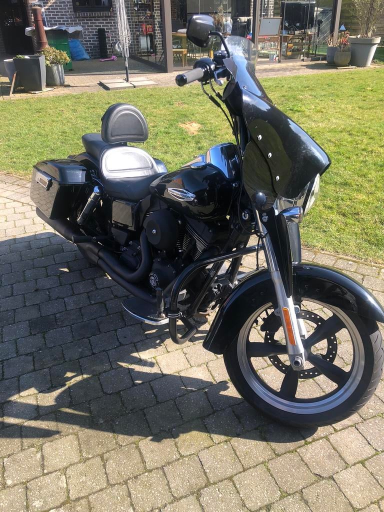 Harley davidson dyna switchback, 2 cilinders, 1690 cc, Particulier, Meer dan 35 kW