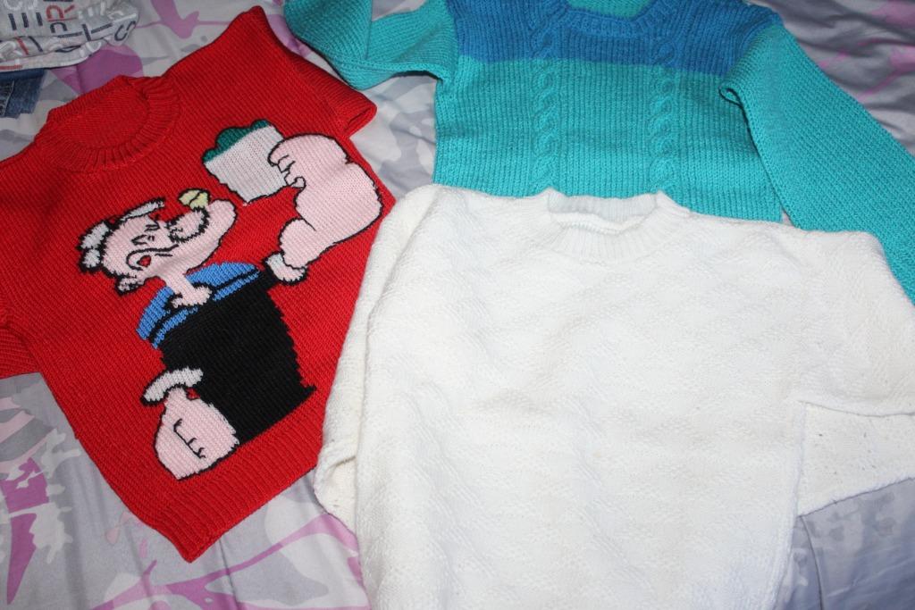 Lot de 3 pulls en laine, Enlèvement ou Envoi, Utilisé