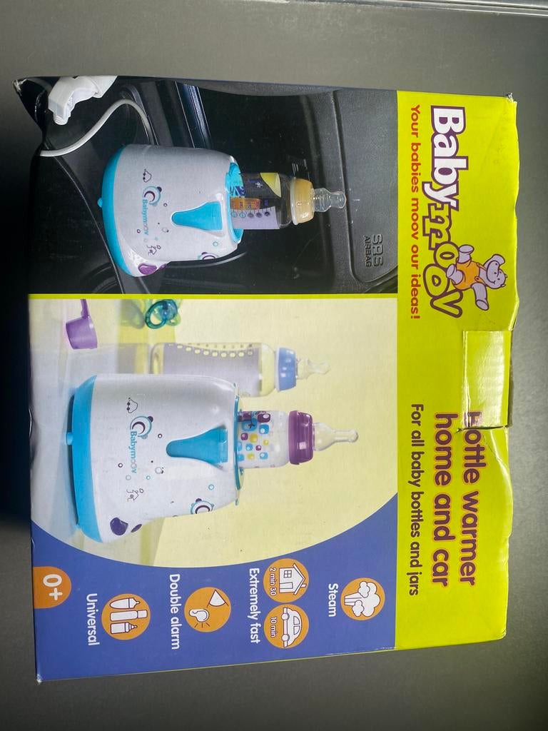 Chauffe-biberon pour la maison et la voiture, Enlèvement ou Envoi