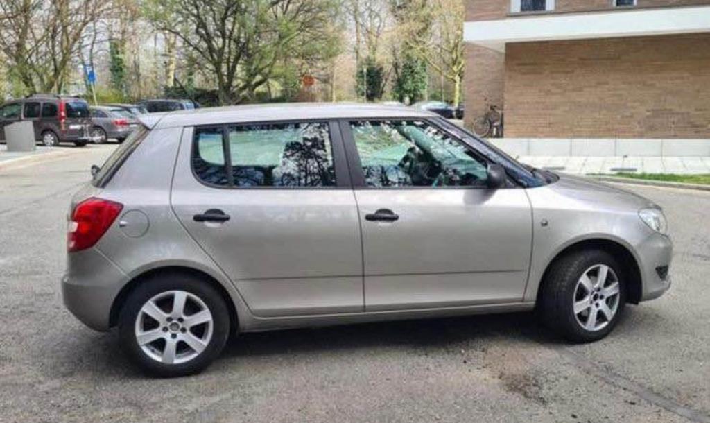 Te koop Skoda Fabia diesel euro 5, Auto's, Particulier, Te koop