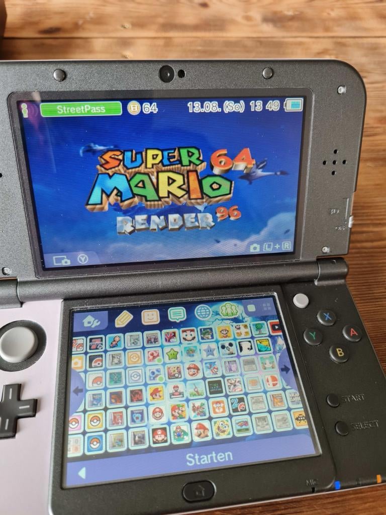 Flash Nintendo 3DS (jeux illimités), Consoles de jeu & Jeux vidéo, Enlèvement