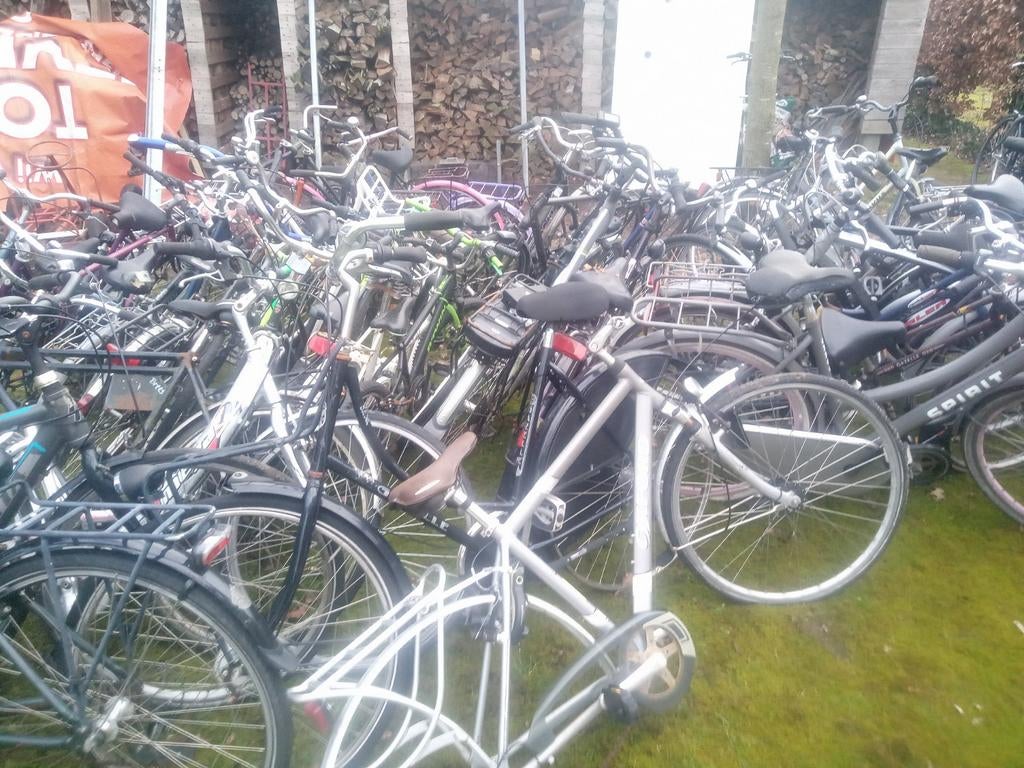 Lot fietsen, Fietsen en Brommers, Ophalen