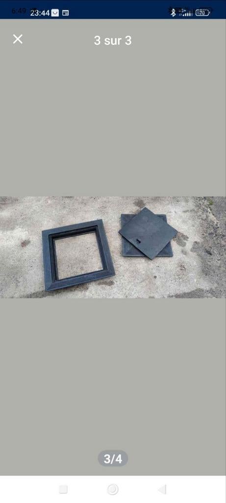 Taque de chambre de visite, Bricolage & Construction, Enlèvement, Comme neuf