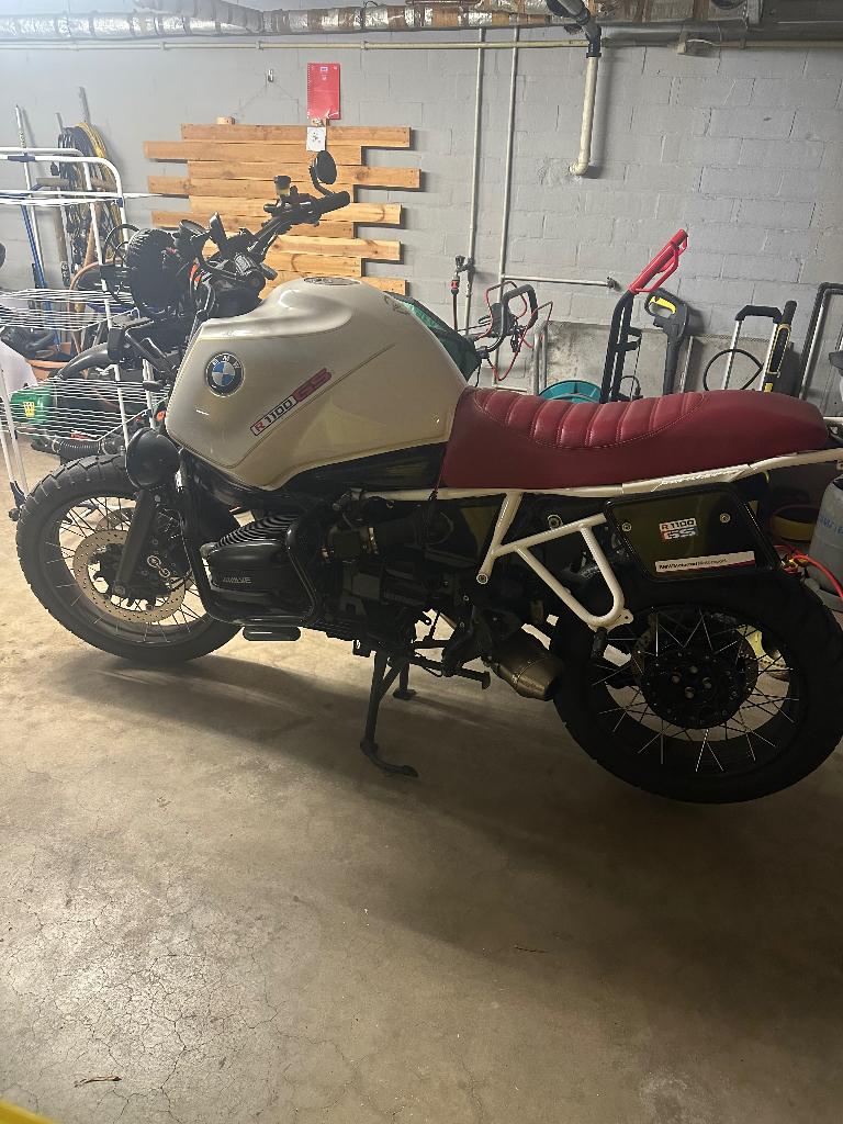 R 1100 GS BadAss, Motoren, Motoren | BMW, Particulier, Enduro, meer dan 35 kW, 2 cilinders, Motorrijbewijs A, ABS, Cardan-aandrijving