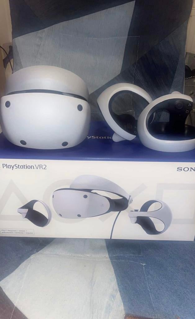 PlayStation vr2, Enlèvement