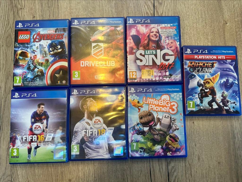 PS4 spelletjes apart te koop, Ophalen of Verzenden, Zo goed als nieuw