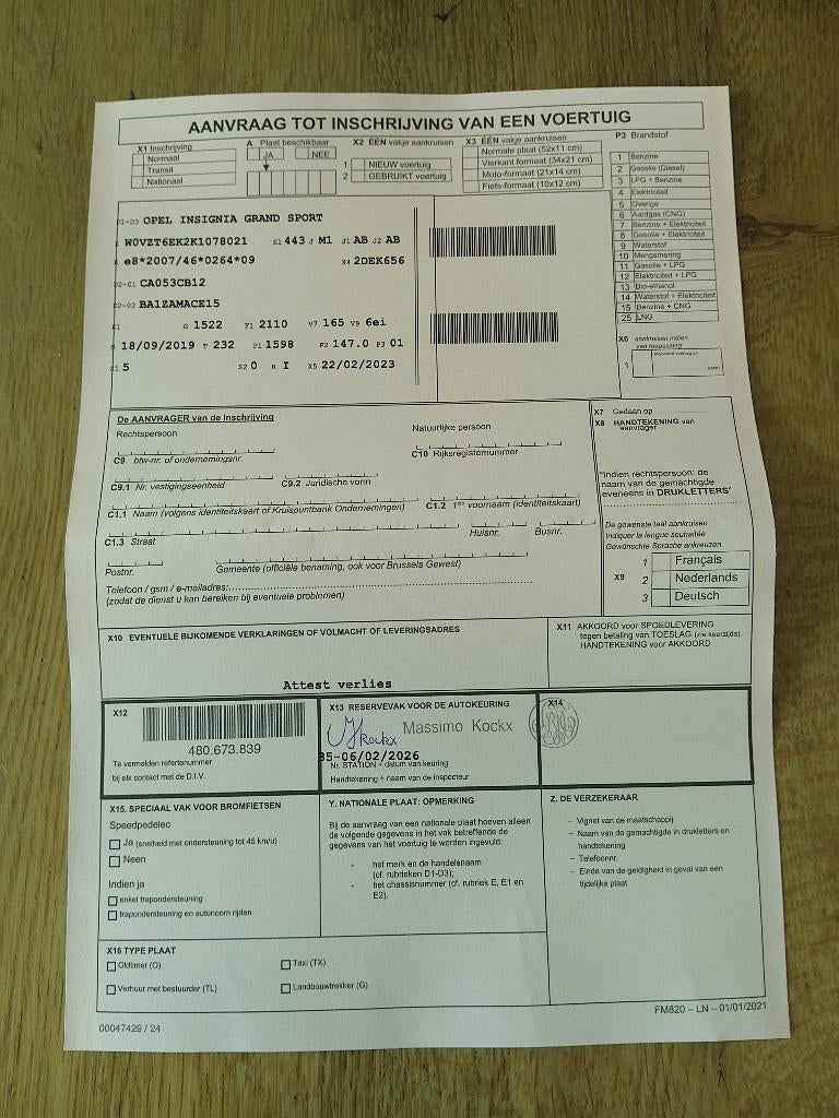 Opel insignia grand sport, Autos, Opel, Particulier, Insignia, Caméra 360°, ABS, Caméra de recul, Phares directionnels, Régulateur de distance