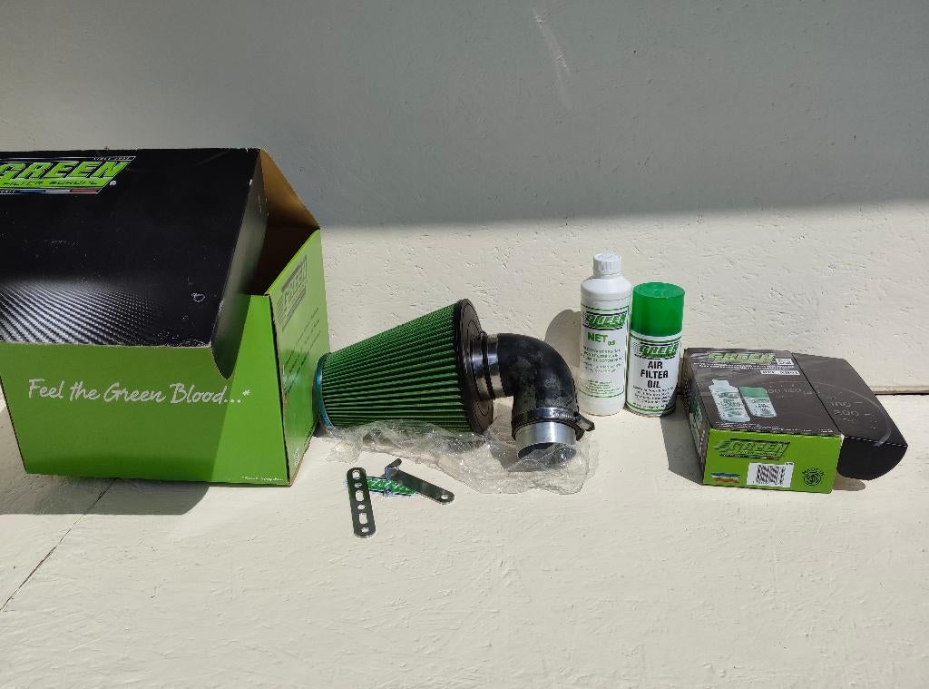 Kit d'admission directe, Enlèvement