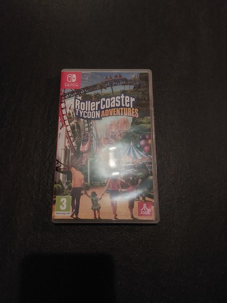 RollerCoaster Tycoon Adventures, Consoles de jeu & Jeux vidéo, Jeux | Nintendo Switch, Simulation, À partir de 3 ans, Enlèvement