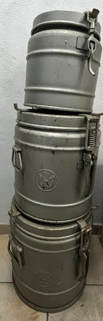 Stapel Gamel - 25L 15L 5L - Voedselcontainer, Ophalen, Gebruikt