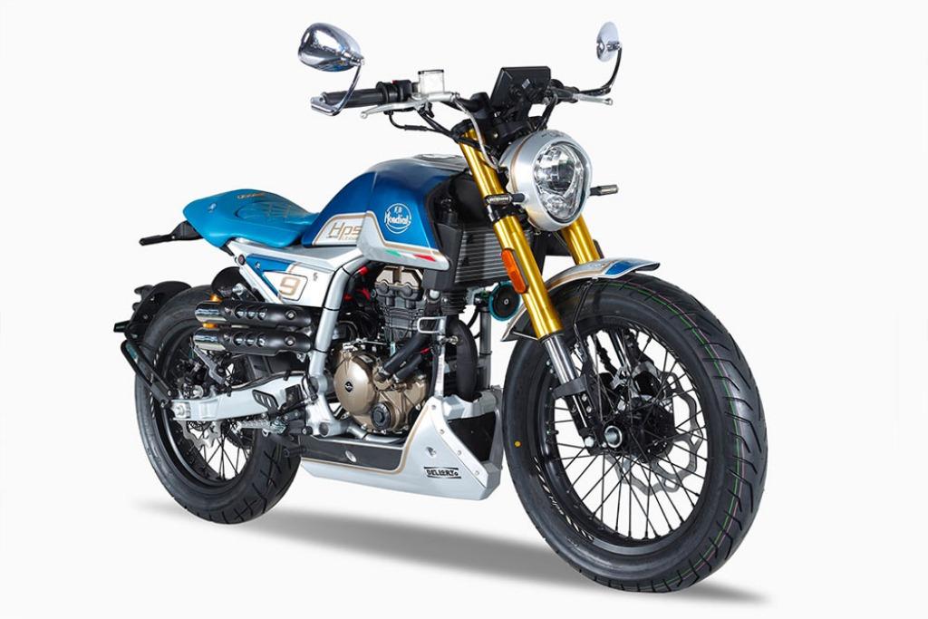 HPS 125 FB Mondial UBBIALI, Permis Moto A1 minimum, Particulier, Mondial, Éclairage LED