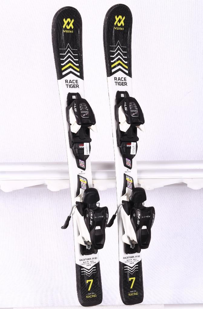 80 kinder ski's VOLKL RACETIGER JR 2022, Gebruikt, Ophalen of Verzenden, Carve, Ski's