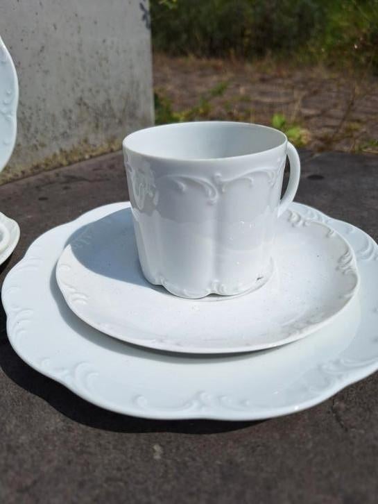 Service à café Classic Rose, Enlèvement, Comme neuf, Porcelaine