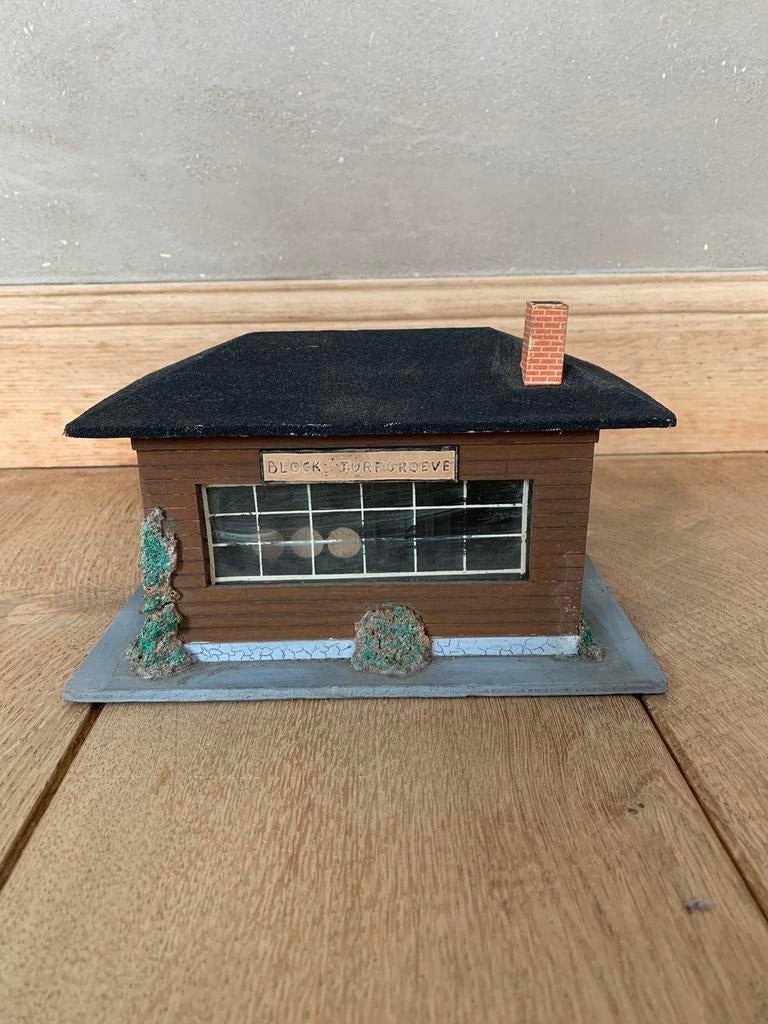 Maquette huisje, Hobby en Vrije tijd, Ophalen of Verzenden, Gebruikt