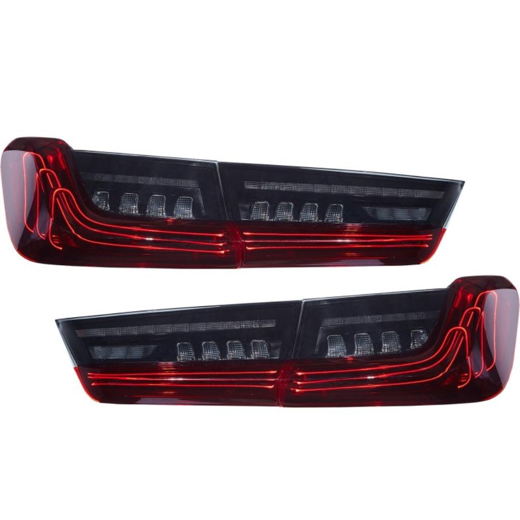 FEUX ARRIÈRES LOOK CSL LASER  BMW SÉRIE 3 G20 BERLINE 18-23, Enlèvement