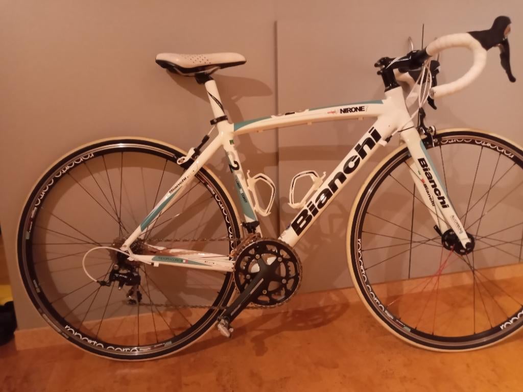 Bianchi via nirone 7, maat 50, Fietsen en Brommers, Ophalen, 28 inch, Aluminium, 49 tot 53 cm