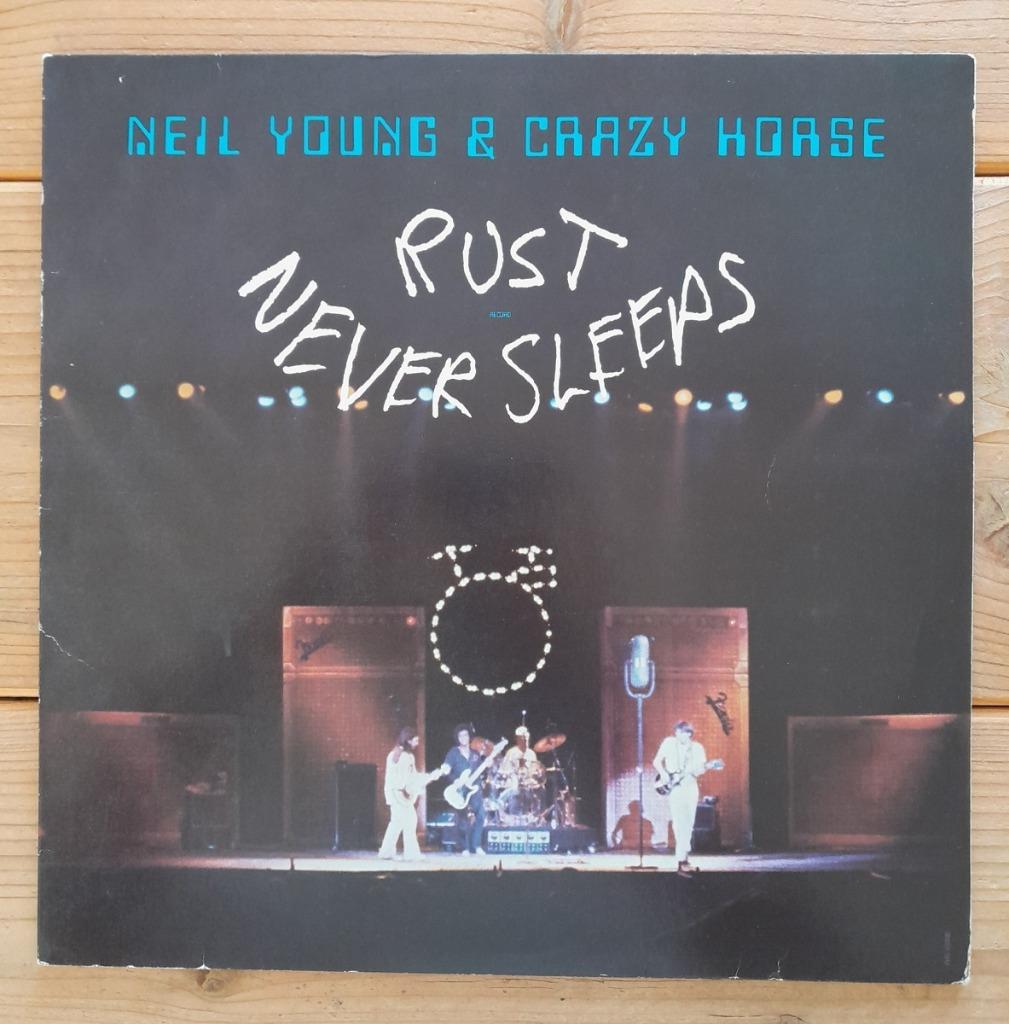 LP vinyl plaat Neil Young & Crazy Horse - Rust Never Sleeps, Ophalen of Verzenden, Zo goed als nieuw, 12 inch, Poprock