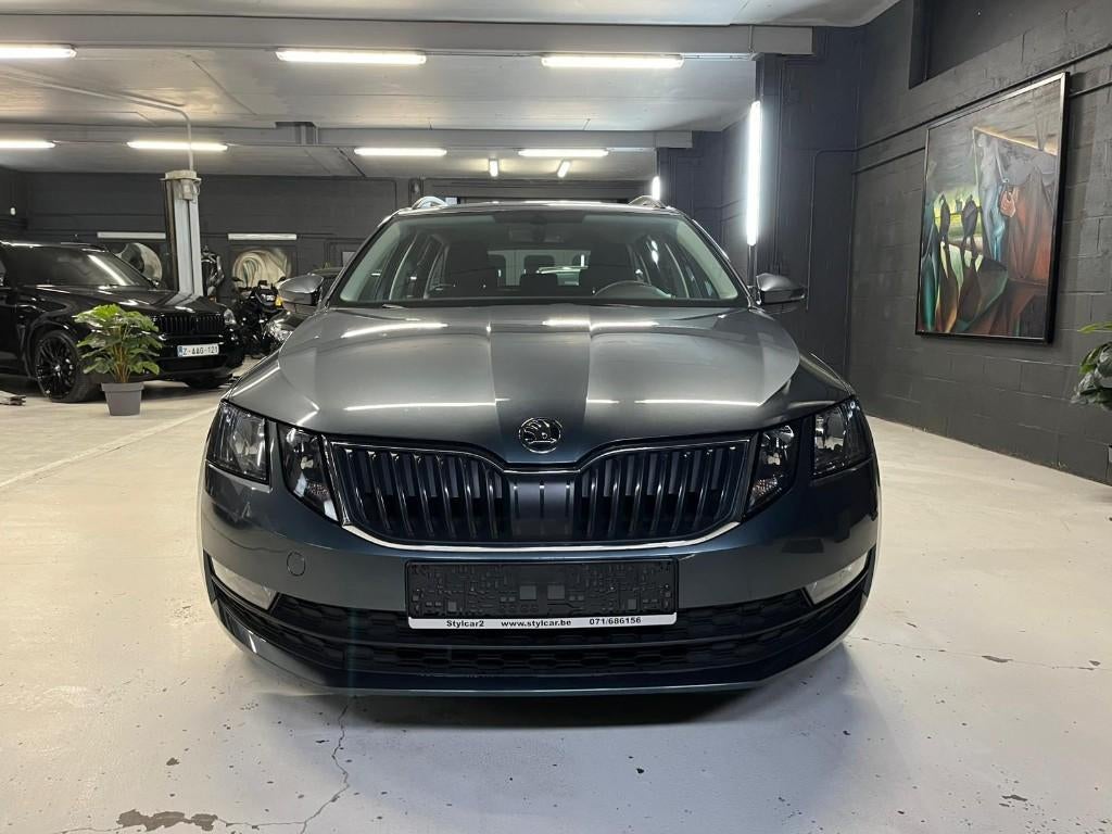 SKODA OCTAVIA **BOITE AUTO** 12MOIS DE GARANTIE, Automaat, Stof, Zwart, 1600 cc