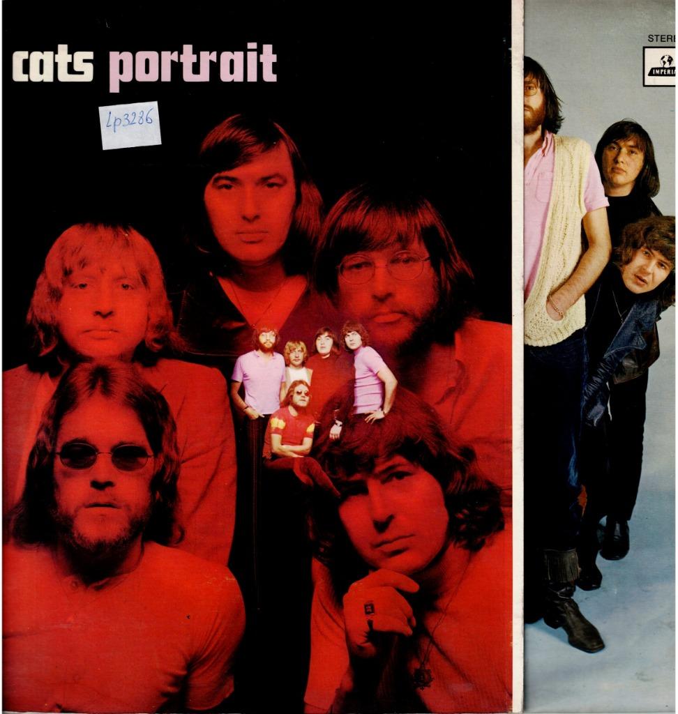 Vinyl, LP   /   The Cats – Portrait, Ophalen of Verzenden, Overige formaten