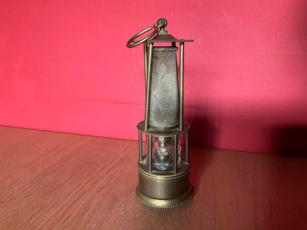 Lampe à huile en cuivre antique, Antiquités & Art, Curiosités & Brocante, Enlèvement ou Envoi