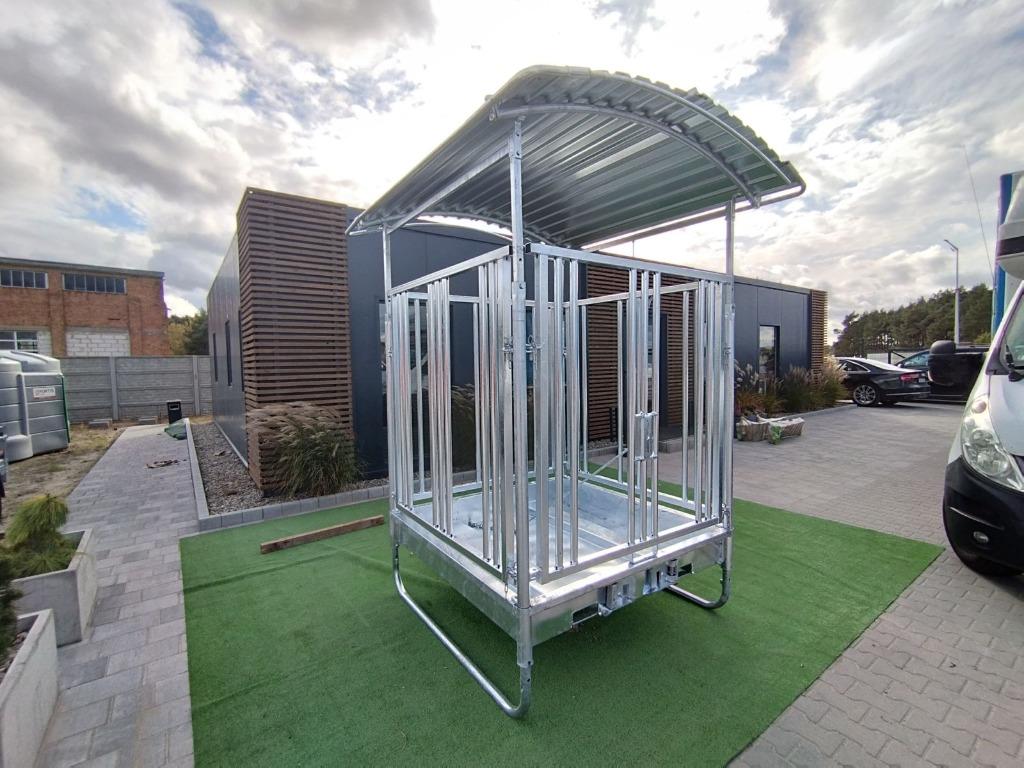 Râtelier à foin de prairie chevaux 8 / 12  places