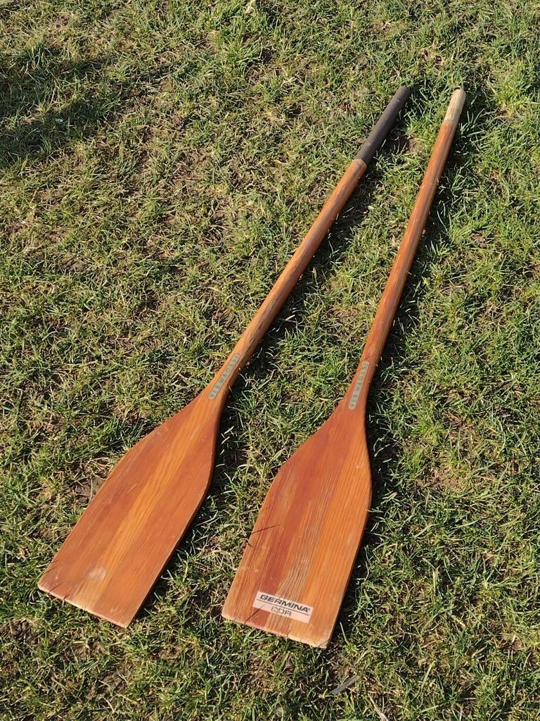 Vintage roeispanen DDR, Enlèvement ou Envoi, Utilisé