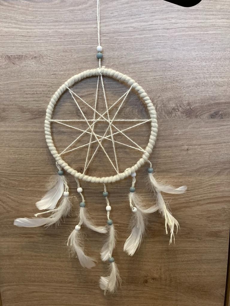 DROMENVANGER WIT 20CM NIEUW, Huis en Inrichting, Woonaccessoires | Wanddecoraties, Ophalen of Verzenden, Nieuw