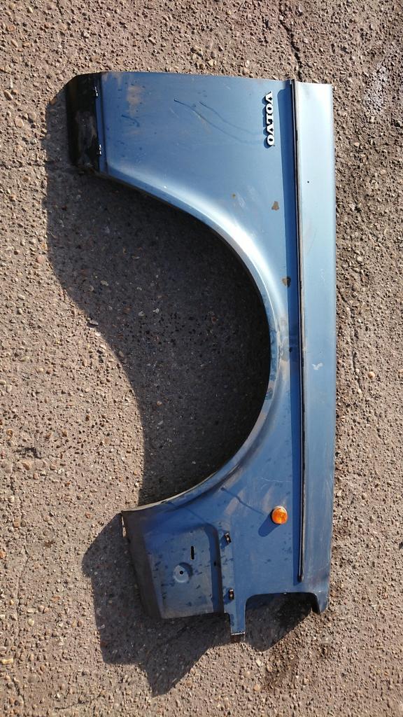 Aile avant droit Volvo 240 / 260 1979-1993, Garde-boue, Enlèvement, Droite, Volvo