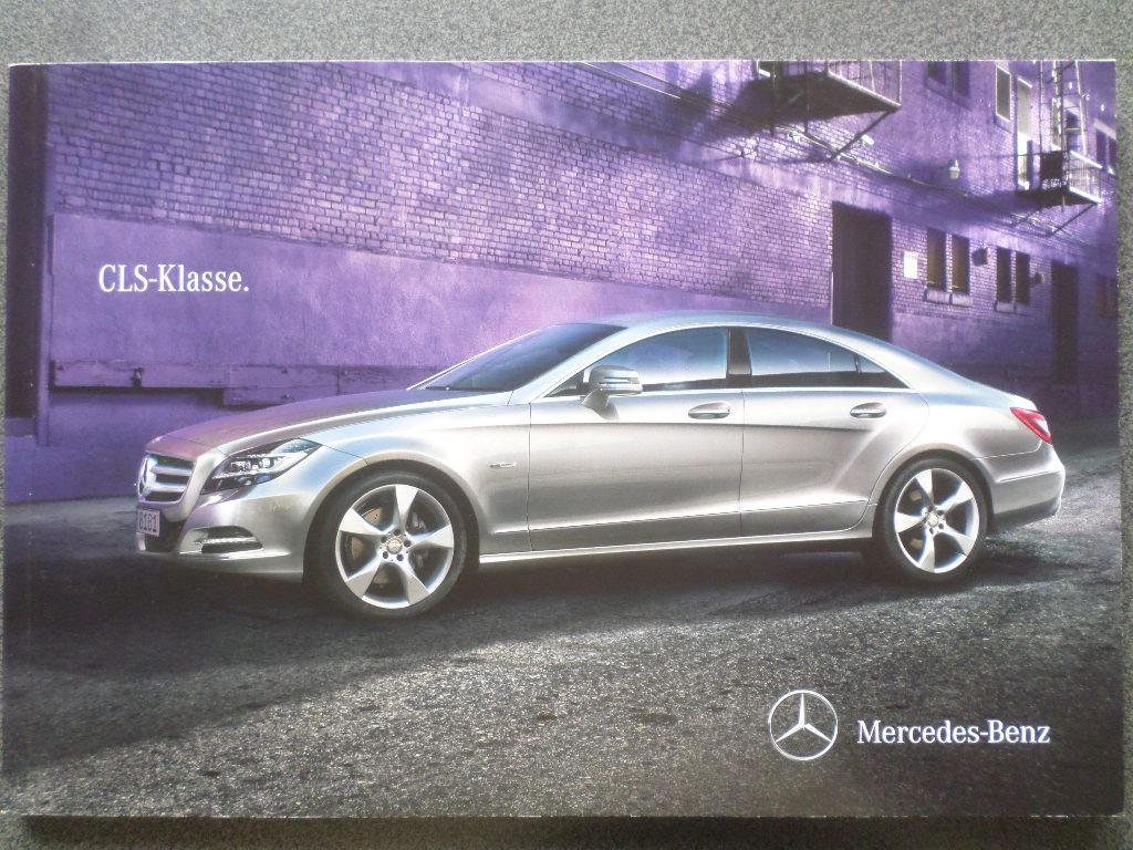 2011 Brochure Mercedes CLS, Enlèvement ou Envoi, Mercedes