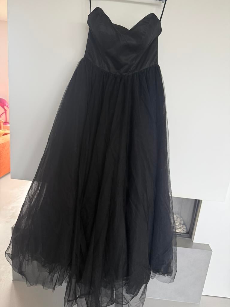 Galajurk zwart, Ophalen, Nieuw, Zwart, Galajurk