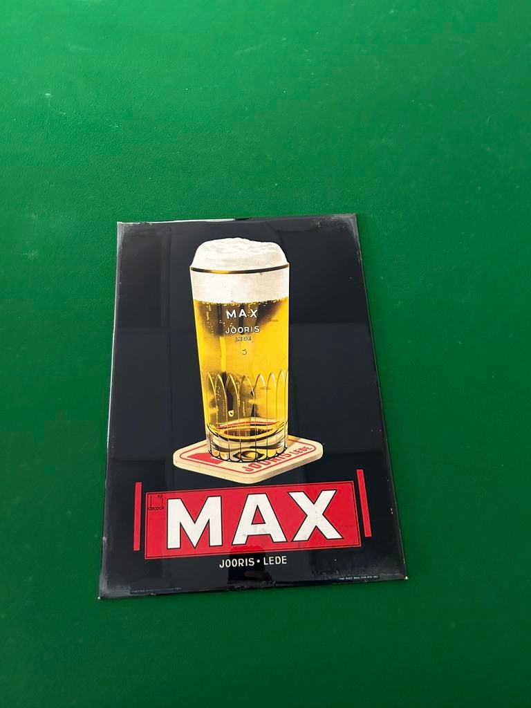 Panneau publicitaire LED Glacoide Jooris, Collections, Marques & Objets publicitaires, Enlèvement, Utilisé, Panneau publicitaire