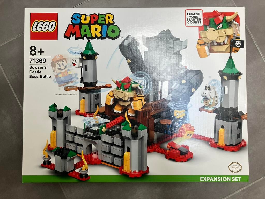 Lego 71369 Bowser castle, Ophalen of Verzenden, Nieuw, Complete set, Lego