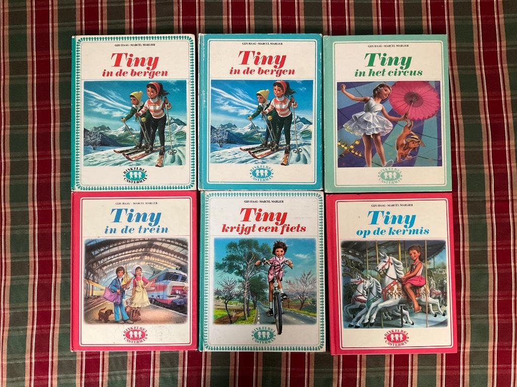 Tiny boekjes, oude reeks, Boeken, Ophalen, Gelezen