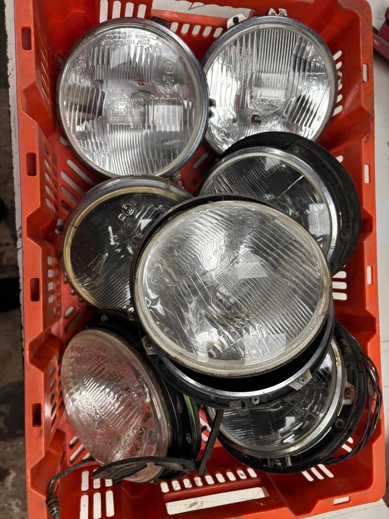 Gebruikte 7 inch Lucas koplampen, Enlèvement, Utilisé, Daihatsu