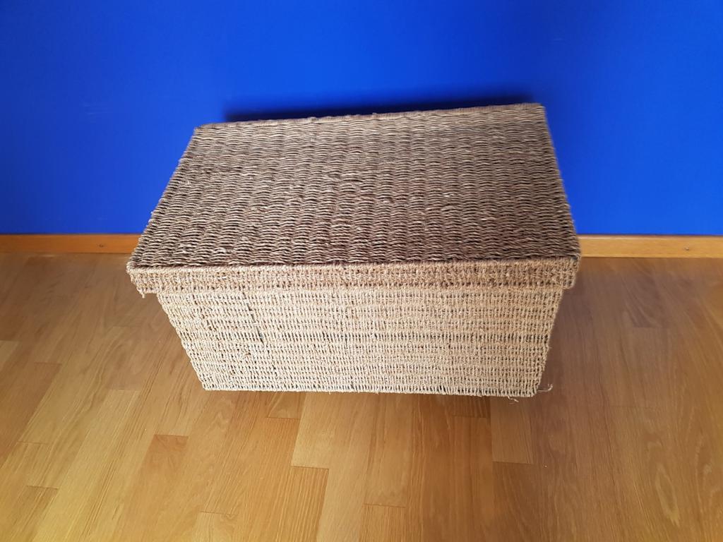 Mand, Huis en Inrichting, Woonaccessoires | Schalen en Manden, Ophalen, Zo goed als nieuw, Mand