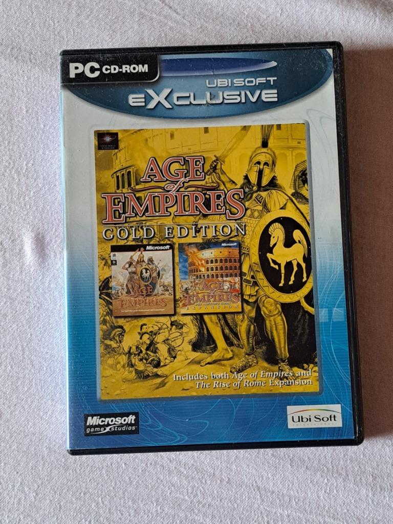 Age of empires gold edition, Games en Spelcomputers, Games | Pc, Ophalen of Verzenden