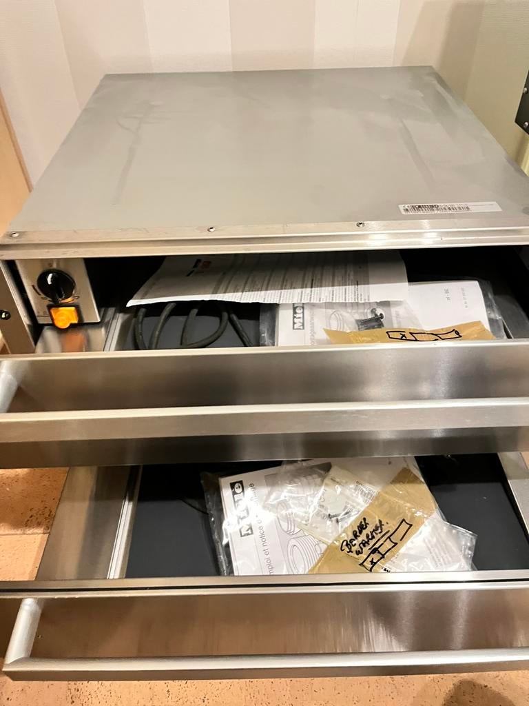 Borderwarmer miele, Neuf, Info@miele.com, Encastré, Miele