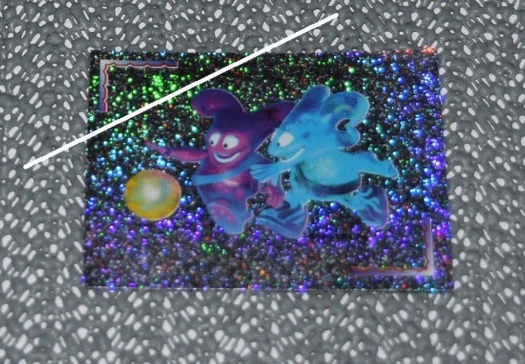 Panini/Coupe du monde en Corée/Japon/Emblème de la mascotte, Envoi, Neuf, Affiche, Image ou Autocollant