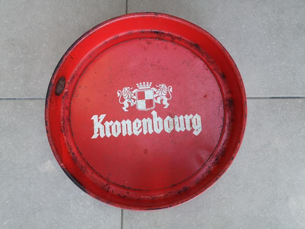 plateau Kronenbourg, Collections, Enlèvement ou Envoi, Utilisé, Ustensile