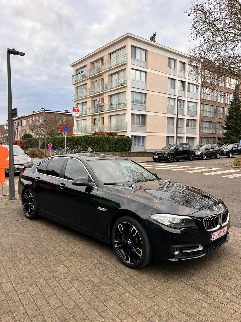 Bmw f10 2.0d, Auto's, Automaat, 4 deurs, Achterwielaandrijving, Euro 6