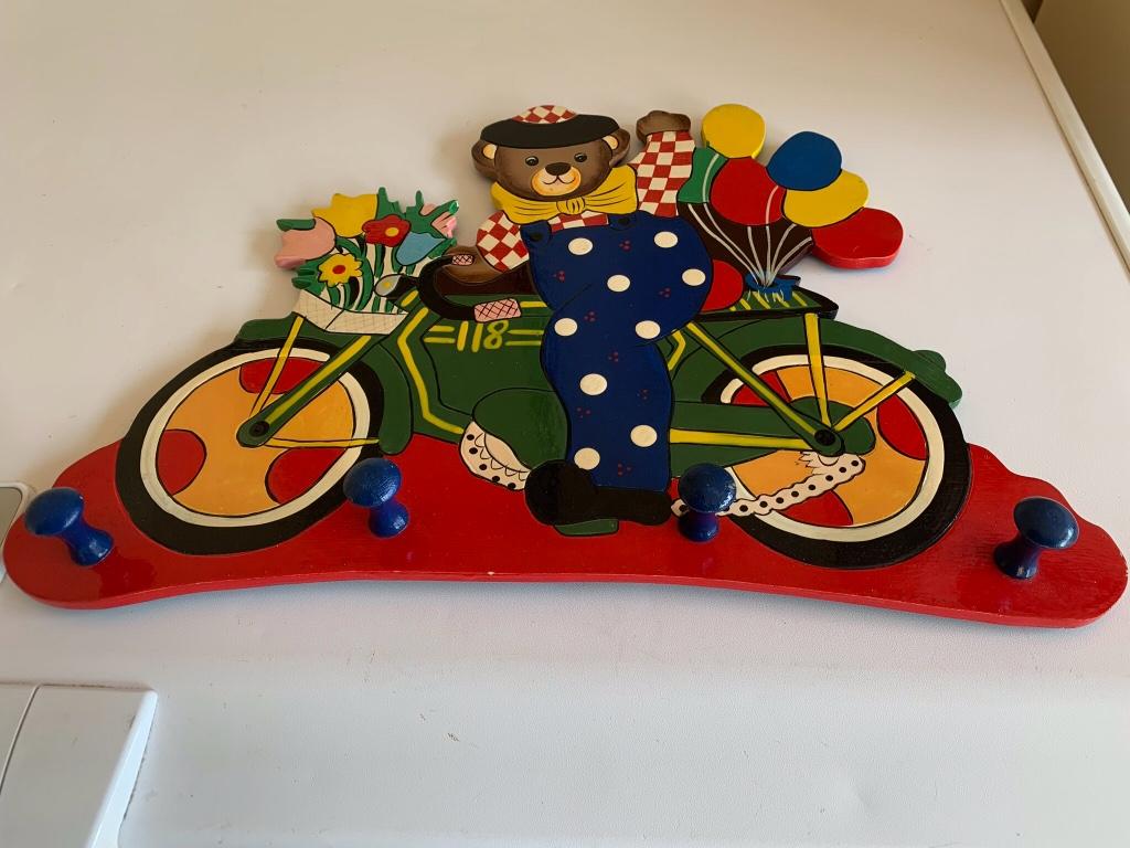 Kinderen kapstok, Ophalen, Zo goed als nieuw, Hout, Minder dan 100 cm