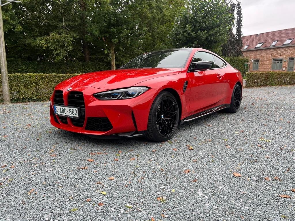 BMW M4 Coupé 3.0 AS Competition - INDIVIDUAL/CarPass/CARBON!, Auto's, Automaat, Achterwielaandrijving, 375 kW, 2993 cc