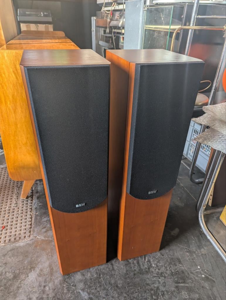 Bowers & Wilkins (B&W) P4 — Haut-parleurs vintage haut de ga, Enlèvement