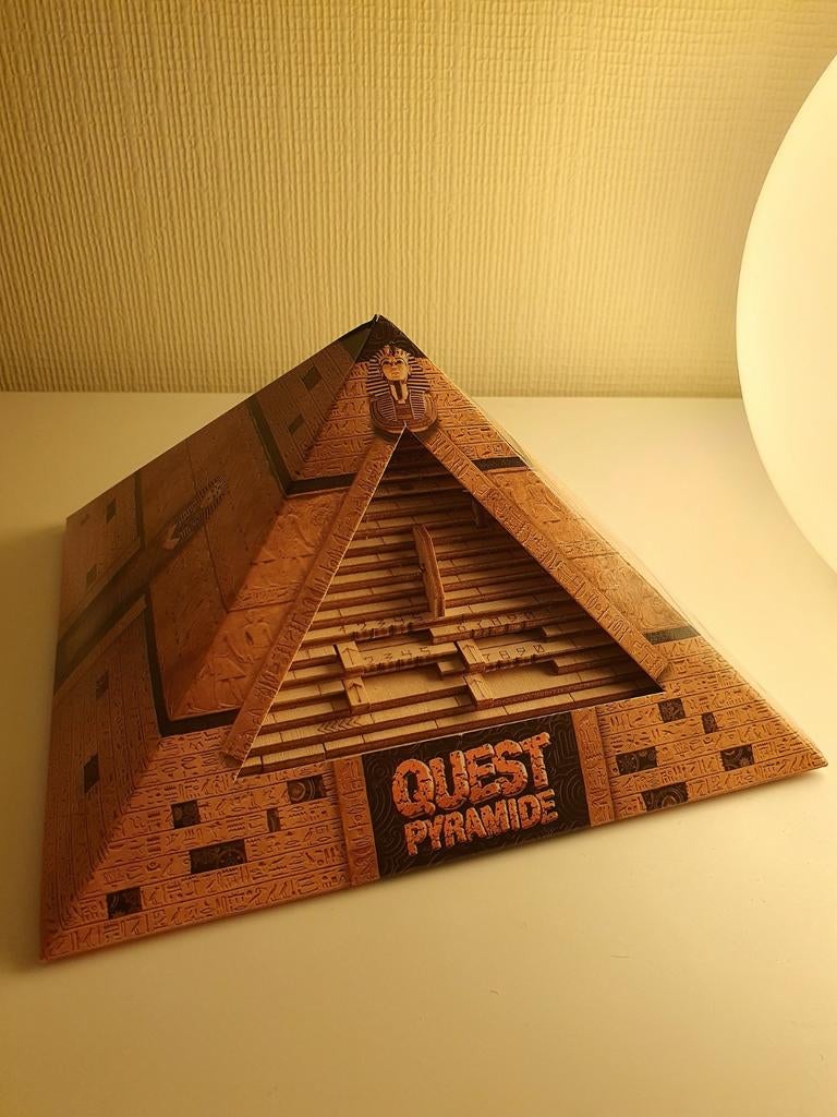 Quest Pyramid van EscapeWelt - houten 3D puzzelspel (nieuw!), Ophalen, Nieuw