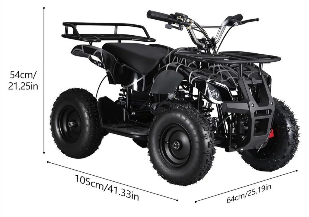 Mini moto Crosser Quad ATV pour enfants, moto tout-terrain, Enlèvement ou Envoi, Neuf
