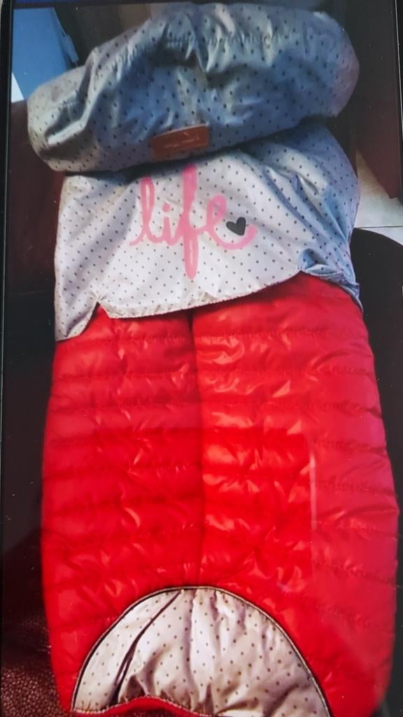 Manteau pour petit chien 48L, Animaux & Accessoires, Vêtements pour chiens, Enlèvement ou Envoi