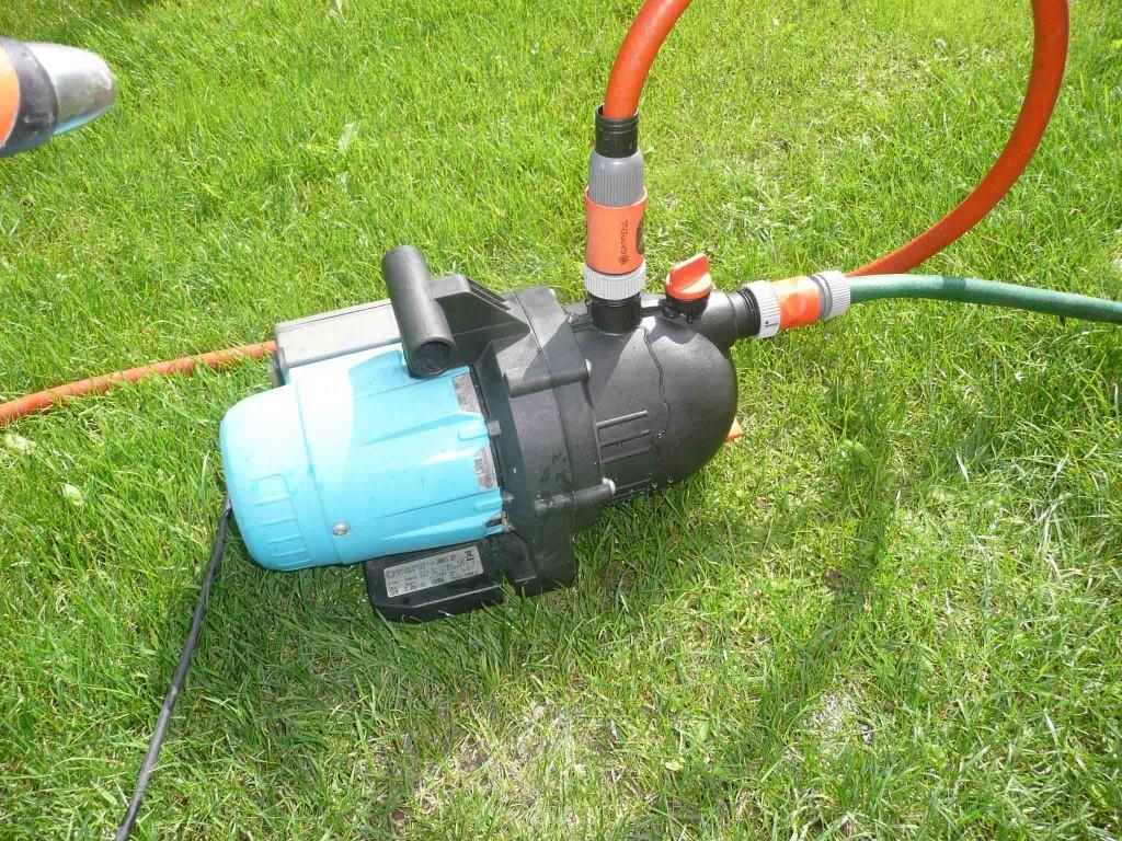 pompe  de jardin GARDENA, Synthétique, Enlèvement, Utilisé, 60 à 100 cm