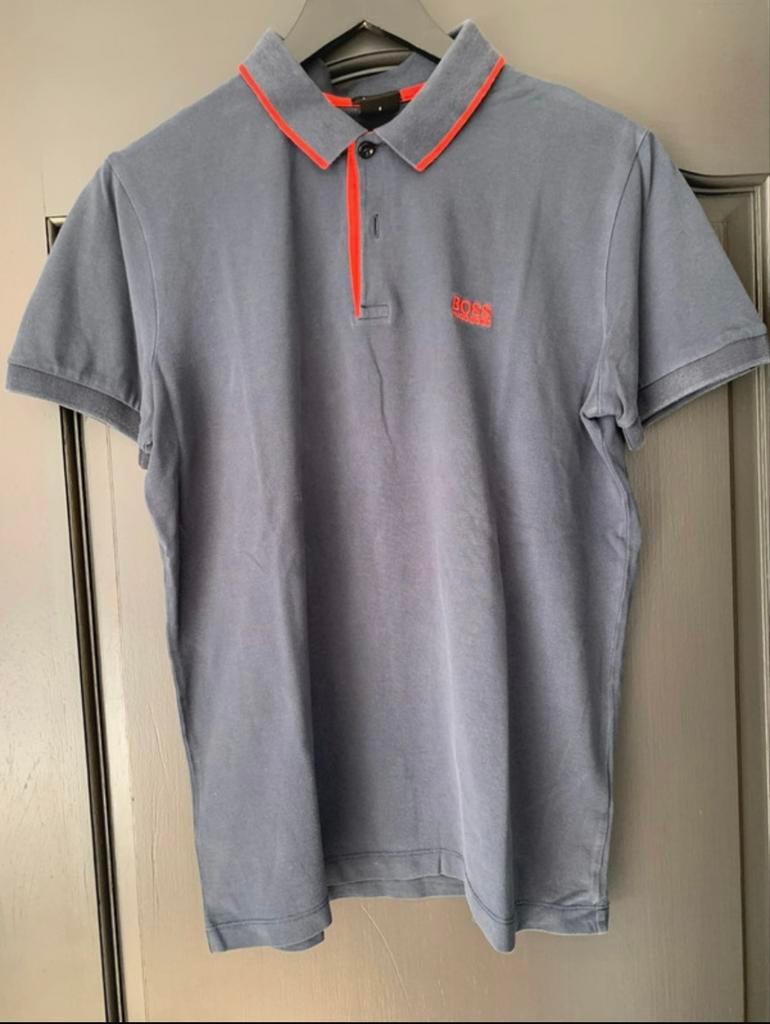 Polo Hugo Boss, Enlèvement ou Envoi, Hugo Boss, Bleu, Taille 52/54 (L)