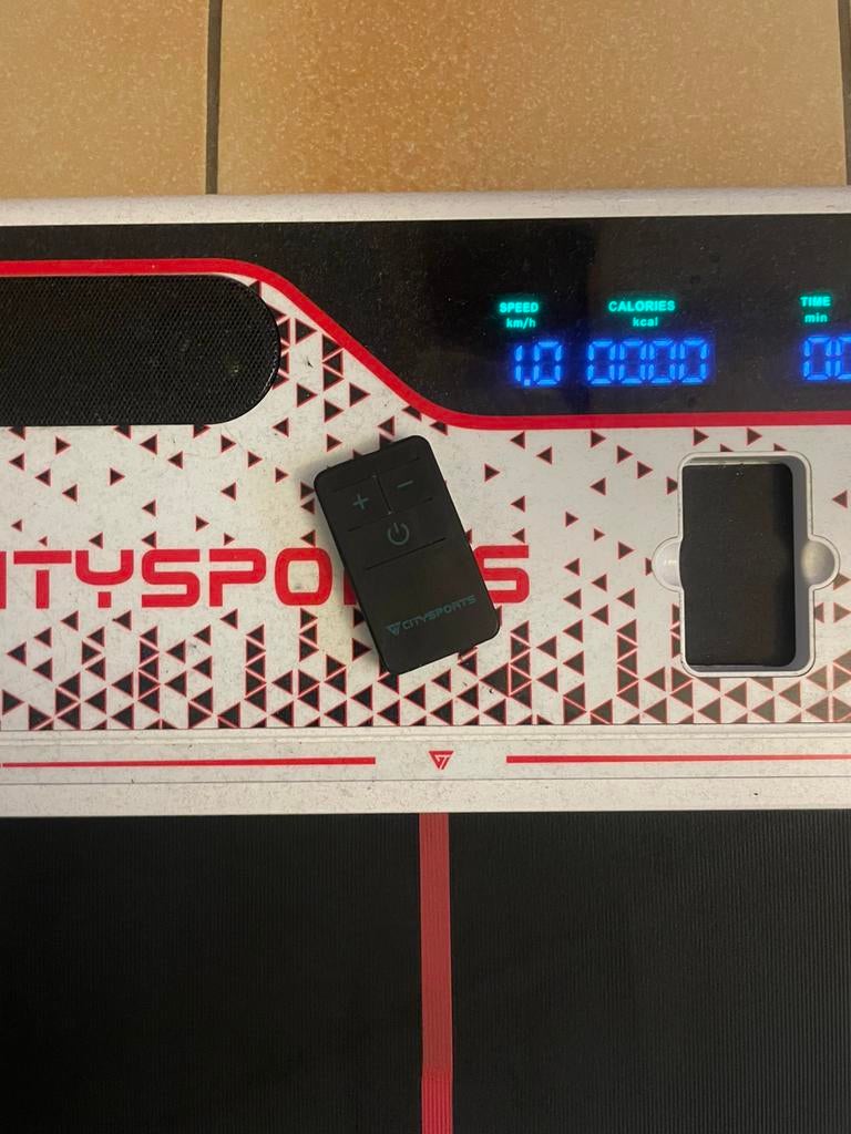 Te koop wandelband, Sport en Fitness, Fitnessapparatuur, Ophalen, Zo goed als nieuw, Metaal, Loopband