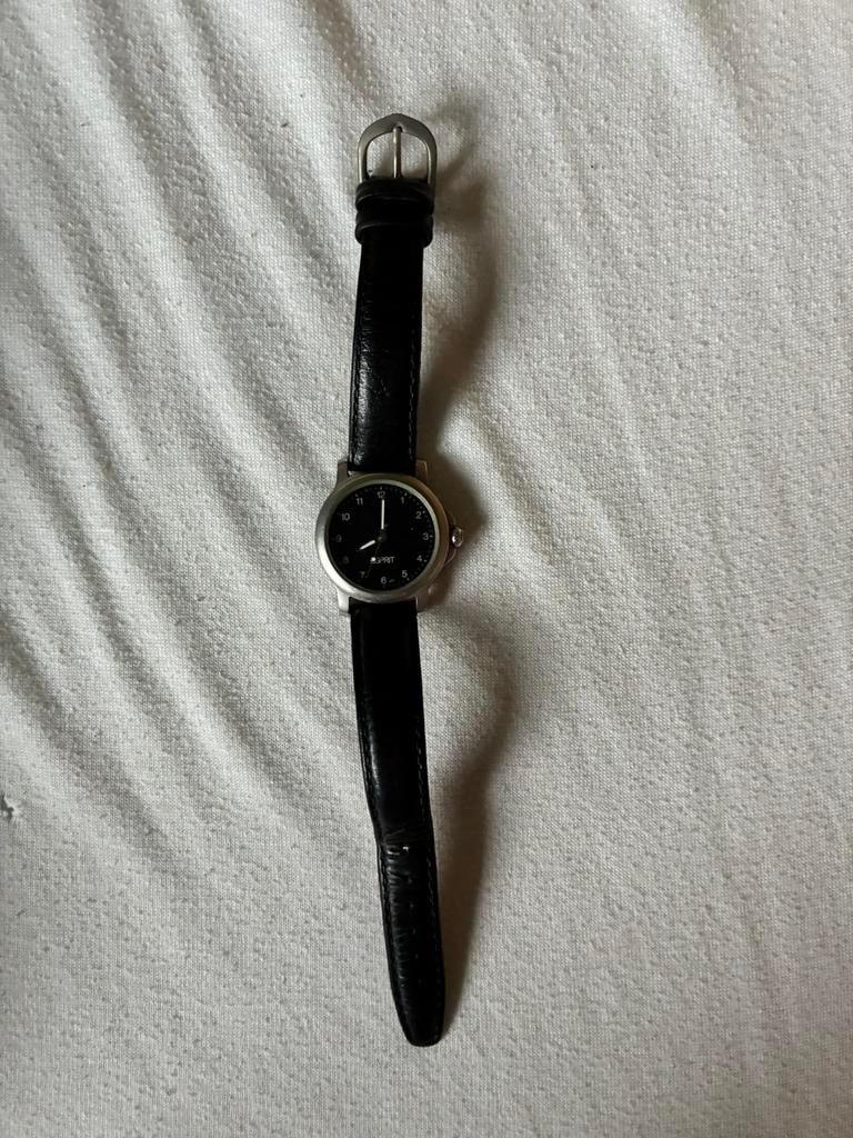 Uurwerk Esprit, Bijoux, Sacs & Beauté, Montres | Femmes, Enlèvement, Comme neuf, Cuir, Esprit